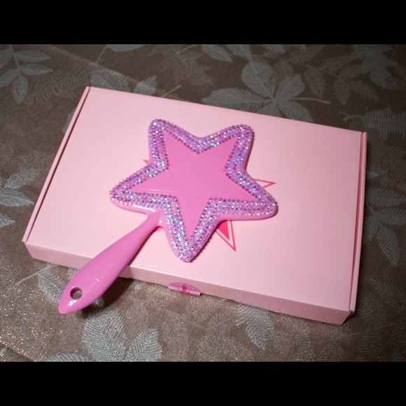 Blinged Jeffree Star Baby Pink Chrome Mirror - Picture 5 of 10